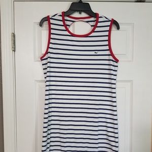 Vineyard Vines Cotton Tank Dress - M